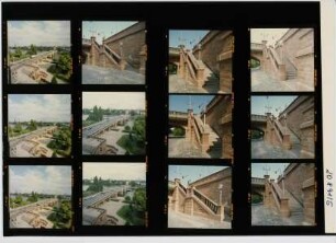 Untermainbrücke, Frankfurt am Main, 1991