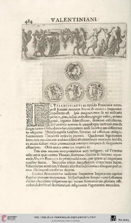 Numismata Valentiniani