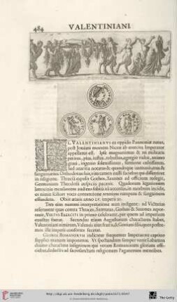 Numismata Valentiniani
