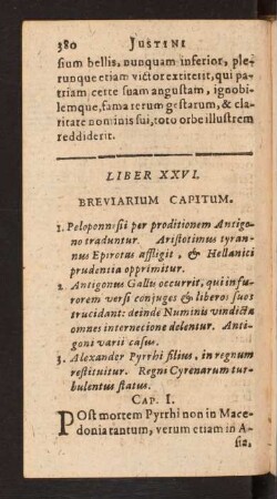 Liber XXVI.
