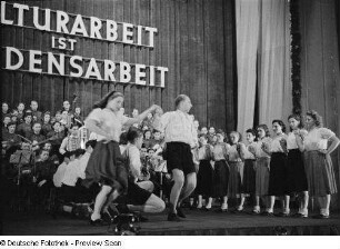 Tanzgruppe