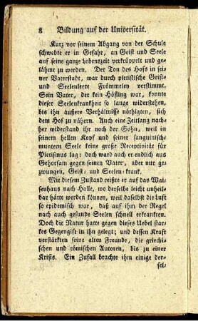 Bildung auf der Universität.