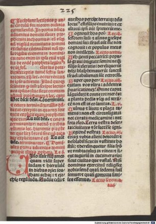Breuiarium cartusiensium, [4]. [Lectionarium]