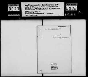 Gottschalk, Ludwig, Kaufmann, Mannheim Käufer: Fritz Rückels, Kaufmann Eheleute, Mannheim Lagerbuch-Nr. 9306/3 Mannheim
