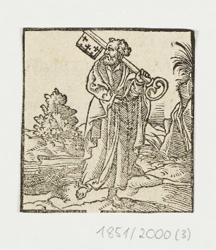Apostel Petrus, aus: "14 Apostel"