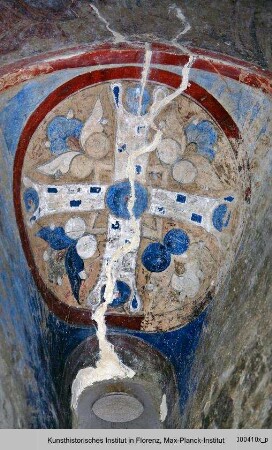 Die Ausmalung der Sankt Nikolauskirche : Die Ausmalung des Südlichen Querhauses : Der ungläubige Thomas