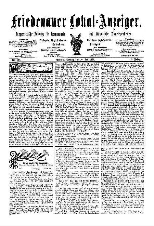 Nr. 134, 10.07.1899