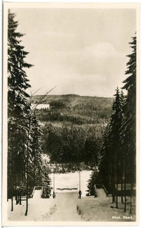 Geyer. Max Liesche Schanze