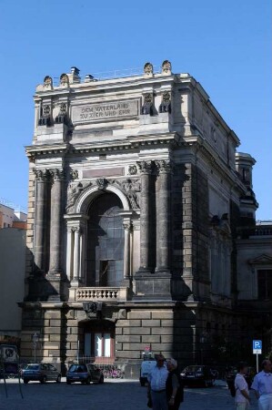 Dresden: Kunstakademie