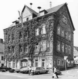 Rathaus (Massivbau); Gedern, Frankfurter Straße 1