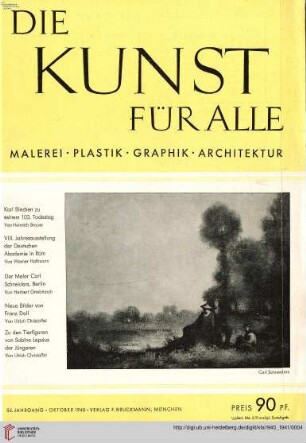 56: Karl Blechen : zu seinem 100. Todestag