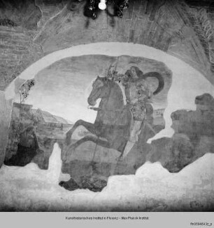 Ausmalung : Drachenkampf des heiligen Georg