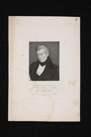 Bildnis des Dr. Strauss