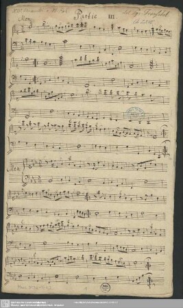 14 Keyboard pieces - Mus.3136-T-1,3 : keyb