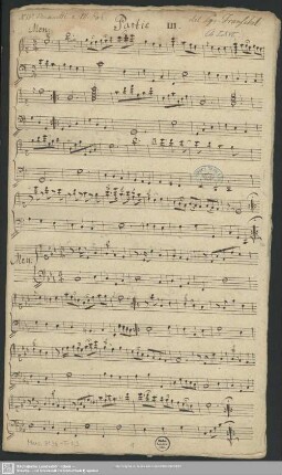 14 Keyboard pieces - Mus.3136-T-1,3 : keyb