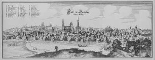 Pflügende u. eggende Bauern, Stich, Merian 1693