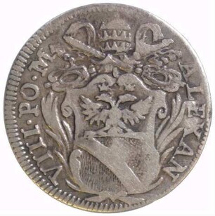 Münze, Grosso, 1690