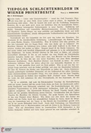 7: Tiepolos Schlachtenbilder in Wiener Privatbesitz