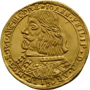 Münze, Dukat, 1663