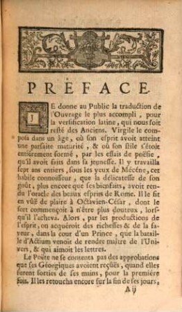 Les Poesies De Virgile : Avec Des Notes Critiques & Historiques. 2, Les Georgiques