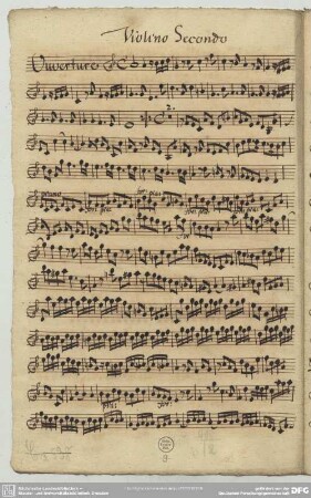 Stimme: vl 2 solo