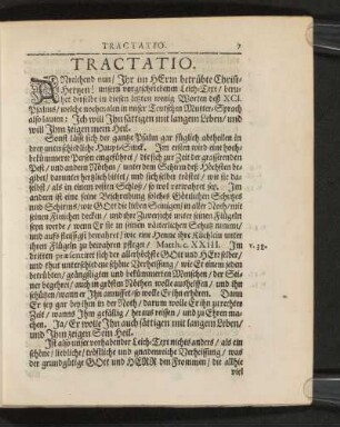 Tractatio.