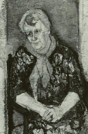 Bildnis Frau P.