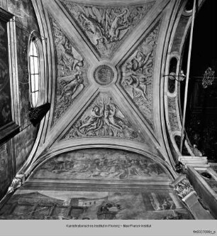 Santissima Annunziata, Cappella dell'Assunta, Cappella Rabatta, Florenz