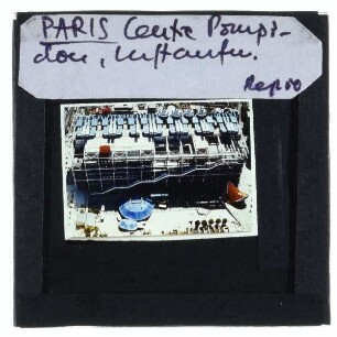 Paris, Centre Georges-Pompidou