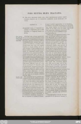 Caput I. Proponitur casus, et responsio canonum, ac difficultas quae ex illa nascitur, et vulgaris evasio refertur.