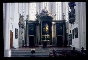Marienkirche 31.3.72.