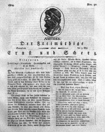 Nro. 90., Sonnabend den 5. Mai