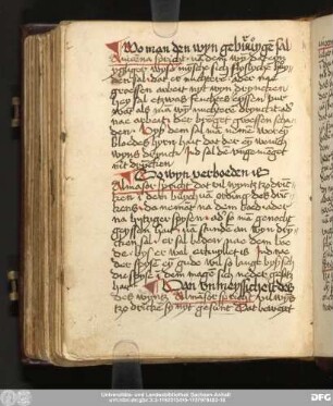 [Arnald von Villanova: Liber de vinis]