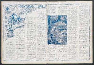 Aventuras de un grillo