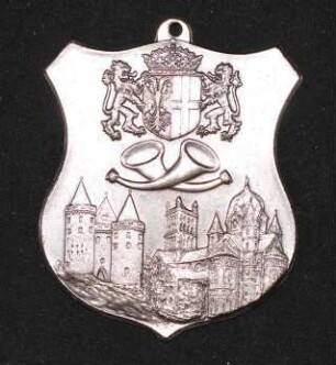 Orden Schützenkönig Neuss 1984/85 Holger Busch