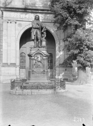 Denkmal für Johann Sebastian Bach
