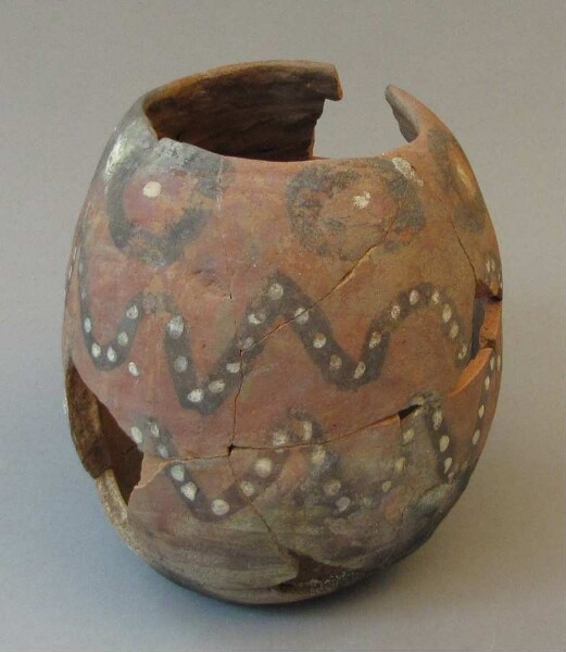 Clay vessel