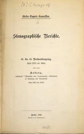 Stenographische Berichte. 42/56. 1893