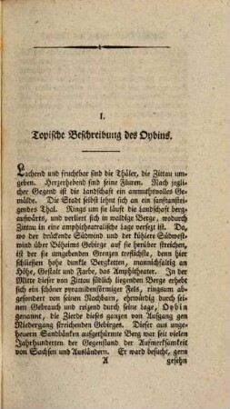 Der Oybin bey Zittau : Raubschloß, Kloster und Naturwunder