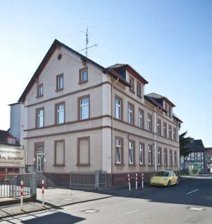 Ehemalige Schule; Buseck, Oberpforte 11