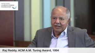 7th HLF – Interviews with mathematics and computer science laureates: Raj Reddy