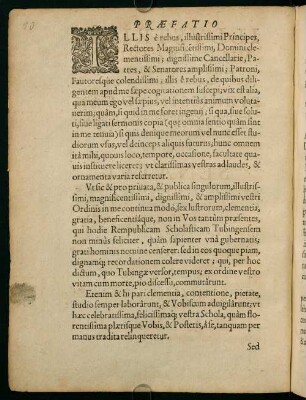 Praefatio
