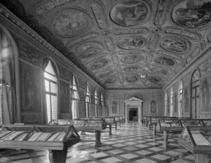 Biblioteca Nazionale Marciana & Libreria Sansoviniana — Lesesaal