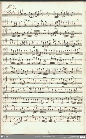 No. 2 Girolamo Abos - Artaserse 