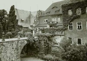 Schleinitz, Schloßbrücke