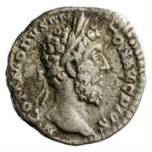 Münze, Denar, 183 - 184 n. Chr.