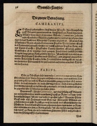 36-41, Die zweyte Betrachtung