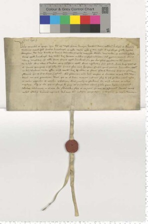 Dem Propste Dr. Joh. Knutzen präsentieren die 5 Assessoren und Juraten von St. Johannis für eine Vikarie am Maria Magdalenen Altar den Verdener Presbiter Theod. Moller [lat].
