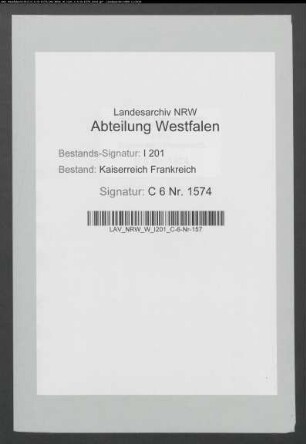 Verkauf eines Stück Landes auf der Große Ihl, Kirchspiel Nottuln, an Friedrich Wemhoff, Weber in Nottuln (Nr. 1005).