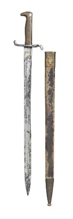 Preußisches Füsilier-Seitengewehr M-1860, 1957.W.053